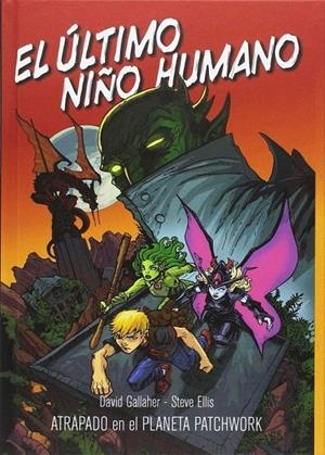 ULTIMO NIÑO HUMANO, EL | 9788416850044 | GALLAHER, DAVID