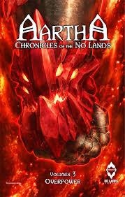 AARTHA. CHRONICLES OF THE NO LANDS 03 : OVERPOWER | 9781911318453 | NAX