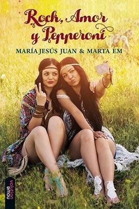 ROCK, AMOR Y PEPPERONI | 9788494435768 | JUAN, MARIA JESUS