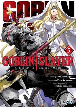GOBLIN SLAYER 05 | 9788418172533 | KAGYU, KUMO