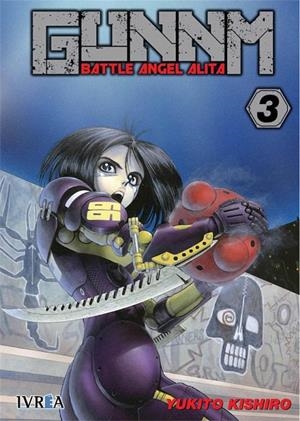 GUNNM (BATTLE ANGEL ALITA) 03 | 9788417356163 | KISHIRO, YUKITO