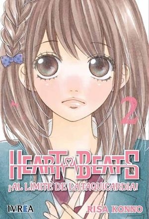 HEARTBEATS. AL LIMITE DE LA TAQUICARDIA 02 | 9788416999866 | KONNO, RISA