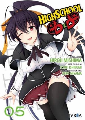 HIGHSCHOOL DXD 05 | 9788417099183 | MISHIMA, HIROJI