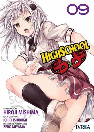 HIGHSCHOOL DXD 09 | 9788417356156 | MISHIMA, HIROJI