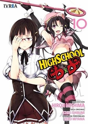 HIGHSCHOOL DXD 10 | 9788417356774 | MISHIMA, HIROJI