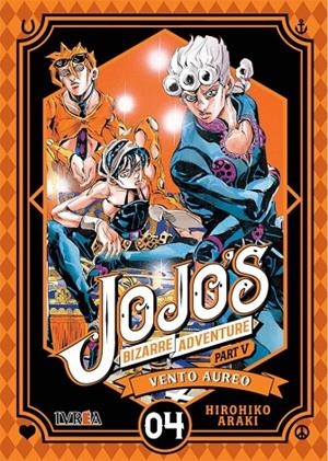 JOJO'S BIZARRE ADVENTURE PARTE 05 : VENTO AUREO 04 | 9788418172489 | ARAKI, HIROHIKO