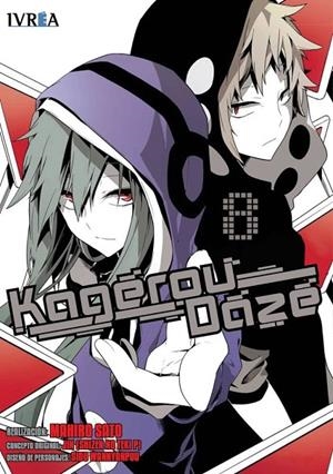 KAGEROU DAZE 08 | 9788416999316 | JIN (SHIZEN NO TEKI-P)