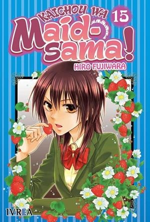 KAICHOU WA MAID-SAMA! 15 | 9788417099138 | FUJIWARA, HIRO