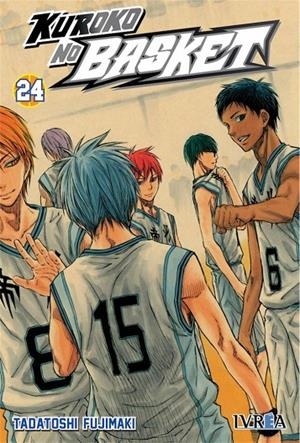 KUROKO NO BASKET 24 | 9788417490126 | FUJIMAKI, TADATOSHI