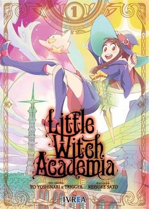 LITTLE WITCH ACADEMIA 01 | 9788417490522 | YOSHINARI, YO