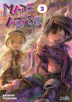 MADE IN ABYSS 02 | 9788417490478 | TSUKUSHI, AKIHITO
