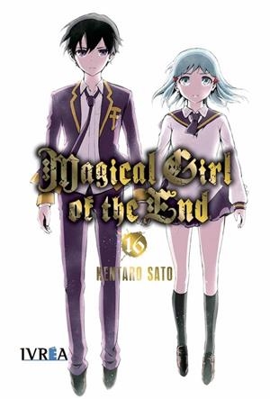 MAGICAL GIRL OF THE END 16 | 9788417490591 | SATO, KENTARO