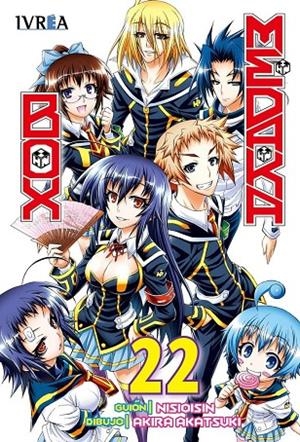 MEDAKA BOX 22 | 9788416999323 | NISIOISIN / ISHIN, NISHIO
