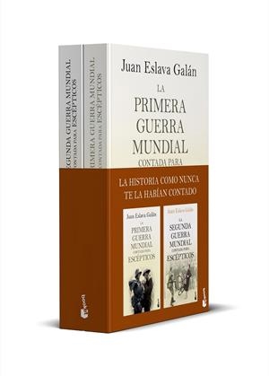 GUERRAS MUNDIALES CONTADAS PARA ESCÉPTICOS (PACK BOLSILLO) | 9788408242833 | ESLAVA GALÁN, JUAN