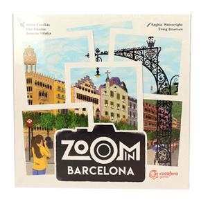 ZOOM IN BARCELONA (JOC DE SOBRETAULA) | 8475402517128 | CASELLAS, NÚRIA  / PUJADAS, ELOI  / VILALTA, JOAQUIM