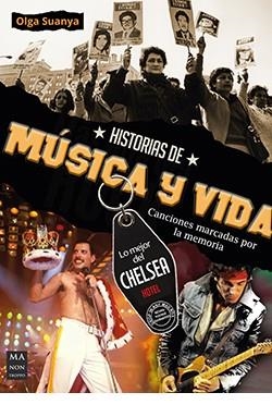HISTORIAS DE MÚSICA Y VIDA | 9788418703034 | SUANYA SAG, OLGA