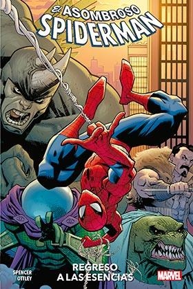 MARVEL PREMIERE. EL ASOMBROSO SPIDERMAN 01 : REGRESO A LAS ESENCIAS | 9788413349404 | SPENCER, NICK / OTTLEY, RYAN