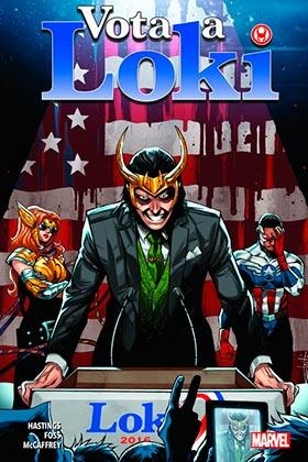 VOTA A LOKI | 9788413348858 | HASTINGS, CHRISTOPHER / FOSS, LANGDON