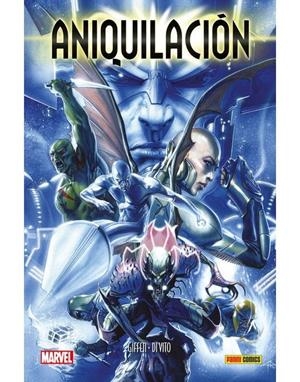 ANIQUILACIÓN SAGA 04 : ANIQUILACIÓN | 9788413348667 | GIFFEN, KEITH / DI VITO, ANDREA