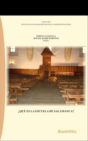 QUE ES LA ESCUELA DE SALAMANCA | 9788418206610