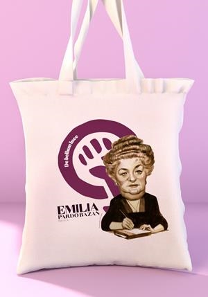 BOLSA BICENTENARIO EMILIA PARDO BAZÁN | 9788418451751 | VICENTE, FERNANDO