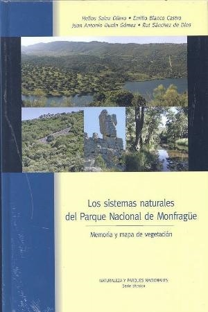 SISTEMAS NATURALES DEL PARQUE NACIONAL DE MONFRAGÜE, LOS | 9788480148665 | SAINZ OLLERO, HELIOS