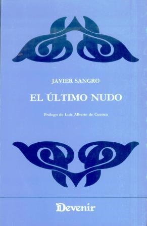 ÚLTIMO NUDO | 9788486351533 | SANGRO, JAVIER