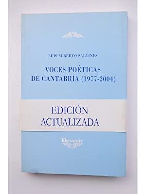 VOCES POETICAS DE CANTABRIA | 9788486419912 | SALCINES, LUIS ALBERTO