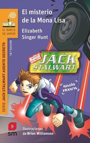 MISTERIO DE LA MONA LISA 04, EL. MISIÓN FRANCIA | 9788467585636 | SINGER HUNT, ELIZABETH