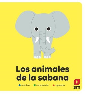ANIMALES DE LA SABANA, LOS | 9788413189154 | HÉDELIN, PASCALE