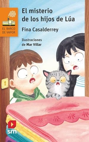 MISTERIO DE LOS HIJOS DE LÚA, EL | 9788413189802 | CASALDERREY, FINA