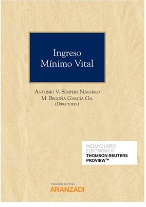 INGRESO MINIMO VITAL (DUO) | 9788413453439 | SEMPERE NAVARRO, ANTONIO
