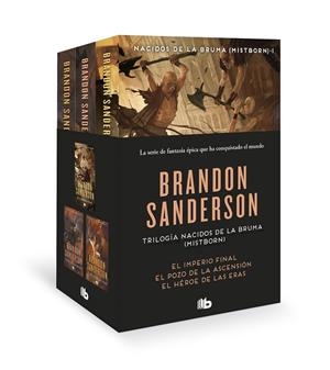 TRILOGÍA NACIDOS DE LA BRUMA | 9788413143187 | SANDERSON, BRANDON