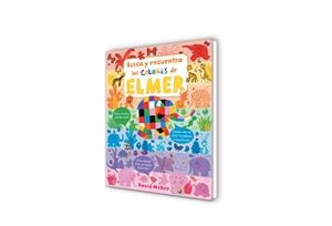 BUSCA Y ENCUENTRA LOS COLORES DE ELMER (ELMER. PEQUEÑAS MANITAS) | 9788448857332 | MCKEE, DAVID