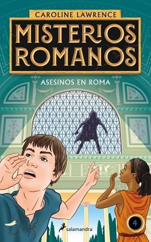 MISTERIOS ROMANOS 04. ASESINOS EN ROMA | 9788418174865 | LAWRENCE, CAROLINE