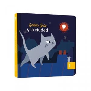 MIS PRIMERAS LUCES, GATITO GRIS Y LA CIUDAD | 9782733871188