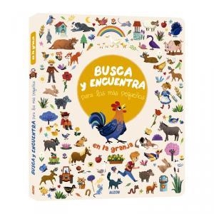 BUSCA Y ENCUENTRA PARA LOS MÁS PEQUEÑOS EN LA GRANJA | 9782733850169 | GUITTARD, FLORENCESS