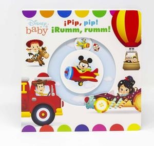 DISNEY BABY. ¡PIP, PIP! ¡RUMM, RUMM! LIBRO CON MECANISMOS | 9788417062620 | DISNEY