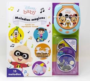 DISNEY BABY. MELODÍAS MÁGICAS. LIBRO CON REPRODUCTOR MUSICAL | 9788417062637 | DISNEY