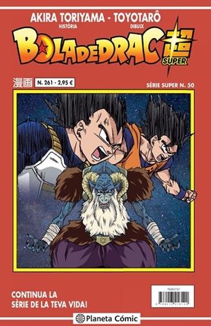 BOLA DE DRAC SERIE VERMELLA 261 / SUPER 50 | 9788413416120 | TORIYAMA, AKIRA