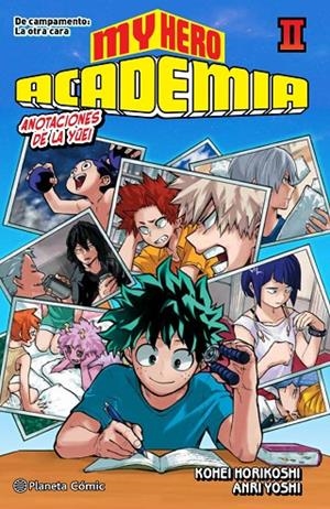 MY HERO ACADEMIA 02 (NOVELA) | 9788413416229 | HORIKOSHI, KOHEI