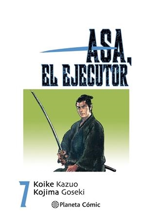 ASA EL EJECUTOR 07 | 9788491460541 | KOIKE, KAZUO