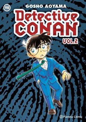 DETECTIVE CONAN SERIE II VOLUMEN 98 | 9788491534471 | AOYAMA, GOSHO