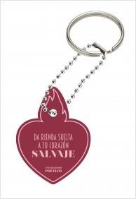 LLAVERO ANIMALISMO POÉTICO AMOR SALVAJE | 8432715130260