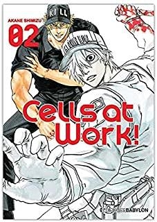 CELLS AT WORK! 02 | 9788416703906 | SHIMIZU, AKANE