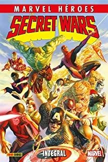MARVEL HÉROES. SECRET WARS | 9788413349718 | SHOOTER, JIM