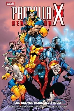 PATRULLA-X : RENOVACIÓN 04 : LOS NUEVOS HIJOS DEL ÁTOMO | 9788413348230 | KUBERT, ADAM