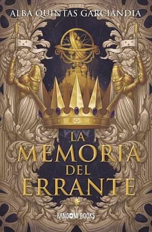 MEMORIA DEL ERRANTE, LA | 9788418027444 | QUINTAS GARCIANDIA, ALBA
