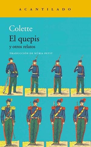 QUEPIS Y OTROS RELATOS, EL | 9788418370236 | COLETTE