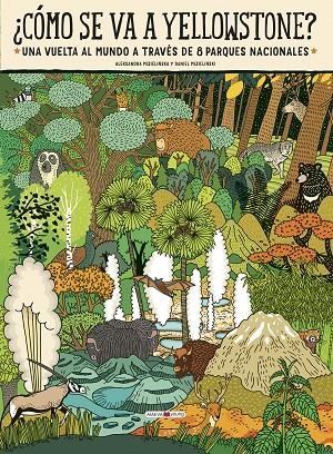 ¿CÓMO SE VA A YELLOWSTONE? | 9788418184383 | MIZELIENSKA / MIZIELINSKI